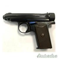 Sauer & Sohn mod. 1913 cal. 7,65 Brow. (.32ACP)
