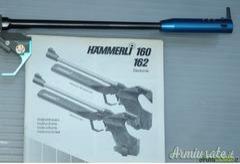 Hammerli  160 pistola libera