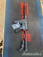 NUOVA JAGER MOD. AR15 GM CAL. 9X21 (NUOVA) (VEDI LA DESCRIZIONE)