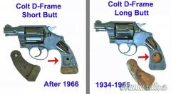 #0506 Guancette per Colt d-frame Long Butt