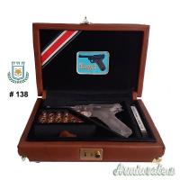 #0138 Valigetta Nuova in Pelle Luger P08 4