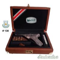 #0138 Valigetta Nuova in Pelle Luger P08 4