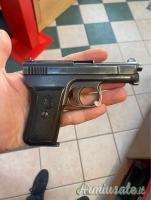MAUSER MOD. WERKE CAL. 6,35 ANNI 60 (VEDI LA DESCRIZIONE)