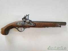 Pistola avancarica 18° secolo