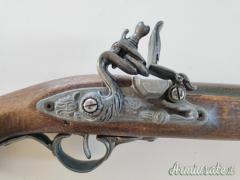 Pistola avancarica 18° secolo