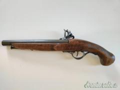 Pistola avancarica 18° secolo