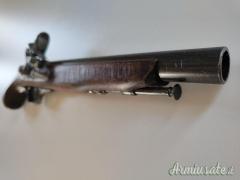 Pistola avancarica 18° secolo