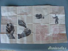 Foglio illustrativo SRCM 28 €. Spedito