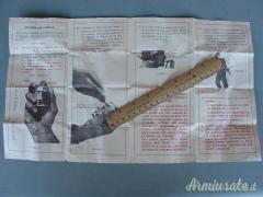 Foglio illustrativo SRCM 28 €. Spedito