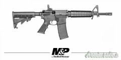 SMITH & WESSON SBR-15 12