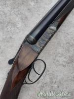 Doppietta Lebeau Courally batterie tipo anson tartarugata cal 12 canne 70 cm ottime condizioni