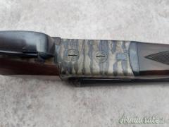 Doppietta Lebeau Courally batterie tipo anson tartarugata cal 12 canne 70 cm ottime condizioni