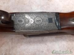 Doppietta Fabio Zanotti Bologna batterie anson cartelle lunghe cal 12 canne 69 condizioni ottime