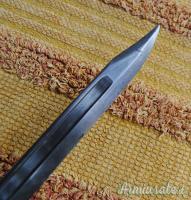 Baionetta inglese “Mod. 1949 No. 9 MK I” per fucile “LEE ENFIELD No. 4 RIFLE” - Esercito britannico