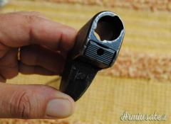 Baionetta inglese “Mod. 1949 No. 9 MK I” per fucile “LEE ENFIELD No. 4 RIFLE” - Esercito britannico