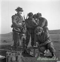 Baionetta inglese “Mod. 1949 No. 9 MK I” per fucile “LEE ENFIELD No. 4 RIFLE” - Esercito britannico