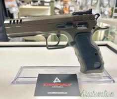 TANFOGLIO STOCK 1 Green 9x19mm Limited Edition