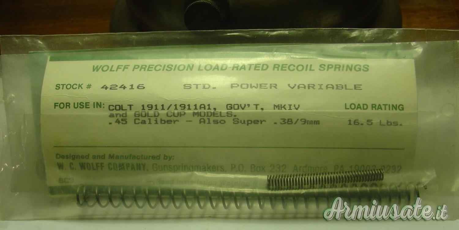 Molla recupero 16,5 Lbs. per 911 e Cloni 23 €. Spedita Molla recupero 16,5 Lbs. per 911 e Cloni 23 €. Spedita