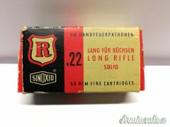 Munizioni 22LR RWS - vintage