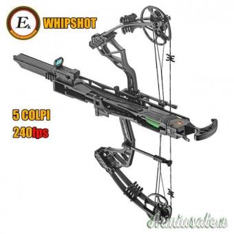 EK Archery Arco Compound Whipshot Pro -6 Frecce