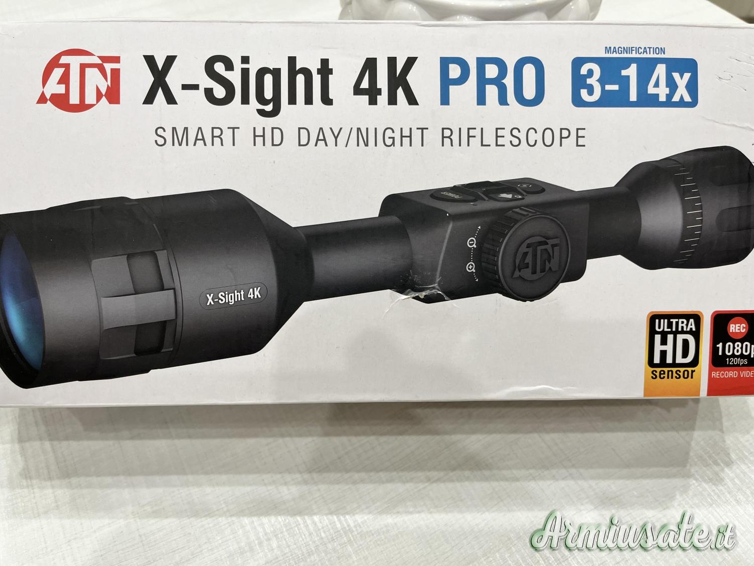 Ribera Visori notturni ATN XSight 4K Pro 314X ATN XSight 4K