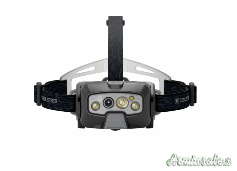 TORCIA LED LENSER 1800L RICARICABILE HF8R CORE