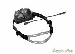TORCIA LED LENSER 1800L RICARICABILE HF8R CORE