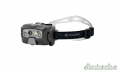 TORCIA LED LENSER 1800L RICARICABILE HF8R CORE