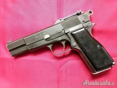 Inglis Browning HP35 MK1 ex ordinanza Canadese cal. 9x21