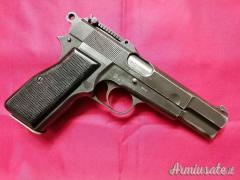 Inglis Browning HP35 MK1 ex ordinanza Canadese cal. 9x21