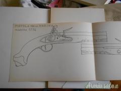 Volume LE PISTOLE D'ORDINANZA PIEMONTESI 1720-1861