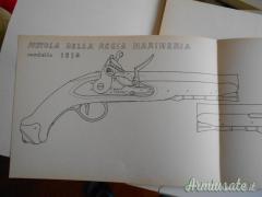 Volume LE PISTOLE D'ORDINANZA PIEMONTESI 1720-1861