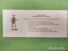 Colt Texas Rangers Commemorative Single Action Army Revolver