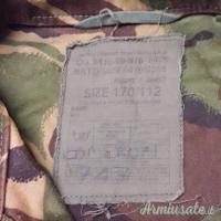 GIACCA DPM CAMO - ORIGINALE - TG MEDIUM
