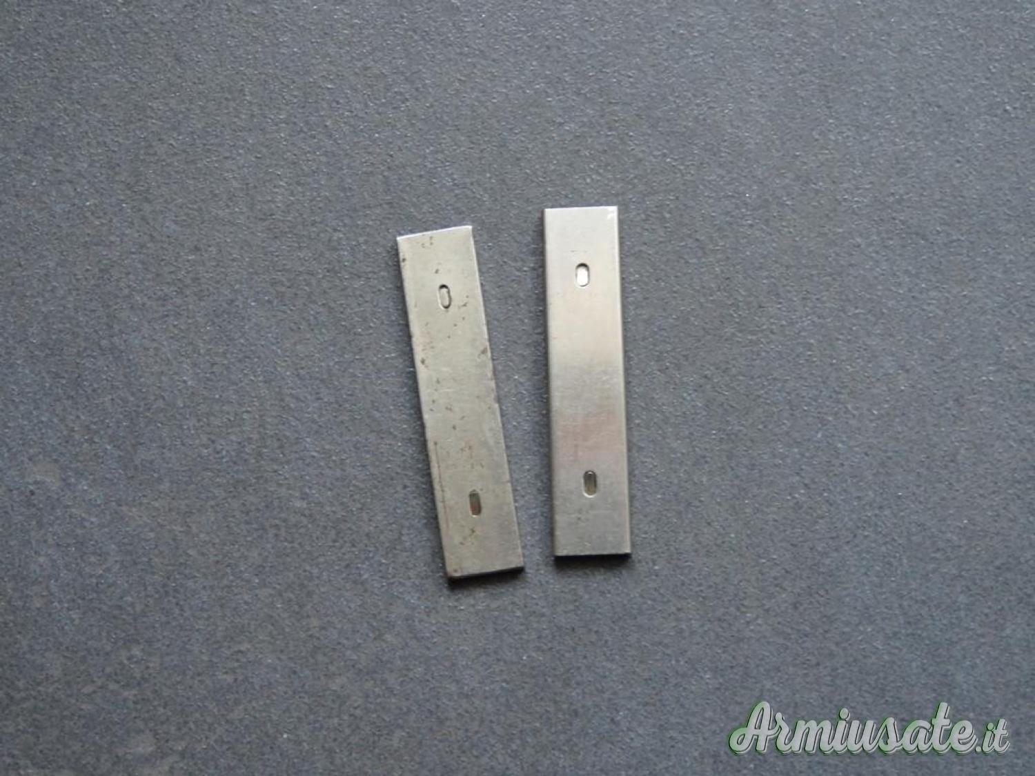 Lastrine per Mauser belga, argentino, turco in 7,65x53 mm Lastrine per Mauser belga, argentino, turco in 7,65x53 mm