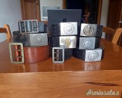 CINTURONI MILITARI