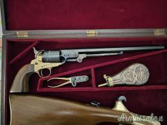 PIETTA 1851 NAVY CARBINE CASSETTA IN LEGNO AVANCARICA CAL .44