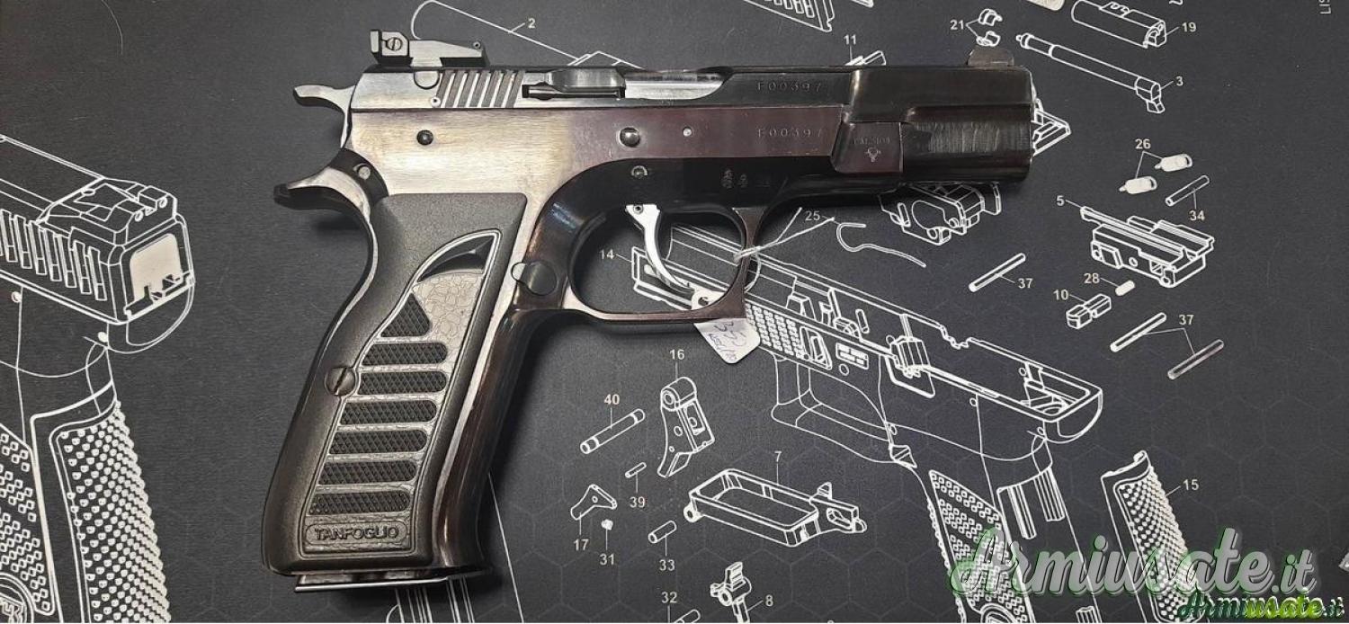Tanfoglio GT 30 9x21mm IMI Tanfoglio GT 30 9x21mm IMI