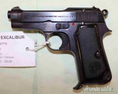 Pistola Beretta 1935 Calibro 7,65