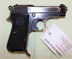 Pistola Beretta 1935 Calibro  7,65