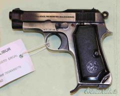 Pistola Beretta 35 Ergal Cal. 7,65
