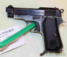 Pistola Beretta 35 Ergal Cal. 7,65