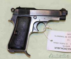 Pistola Beretta 35 Ergal Cal. 7,65