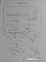 Minuteria per repliche di armi ad avancarica Pedersoli