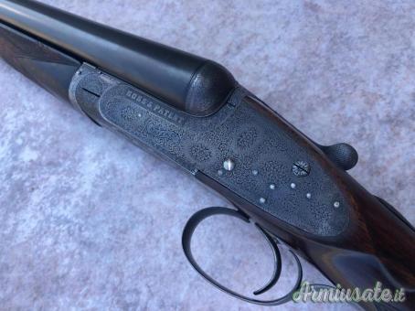 Doppietta Boss side lock cal 12 canne 71 monogrillo condizioni ottime proveniente da collezione
