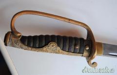 Katana “KYŪ GUNTŌ” mod. 1875 cd. “MURATA-TŌ” da Ufficiale Esercito Imperiale Giapponese