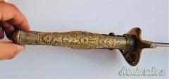 Katana “KYŪ GUNTŌ” mod. 1875 cd. “MURATA-TŌ” da Ufficiale Esercito Imperiale Giapponese