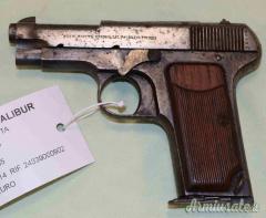 Pistola Beretta 1915 Calibro 7,65