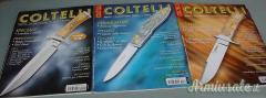 3 Riviste COLTELLI N° 22-23-24 - 29 €. spedite