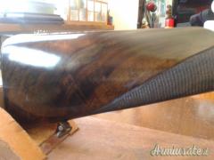 Non elencato doppietta round body cani esterni canne damasco cal.12´